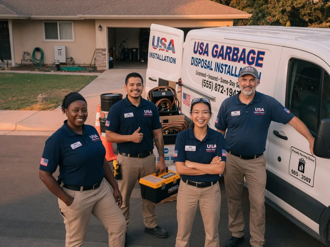 Garbage Disposal Replacement company in Richland, WA