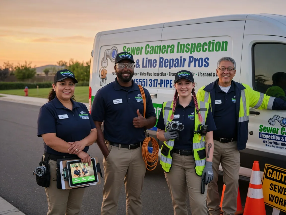Sewer Line Repair company in Richland, WA