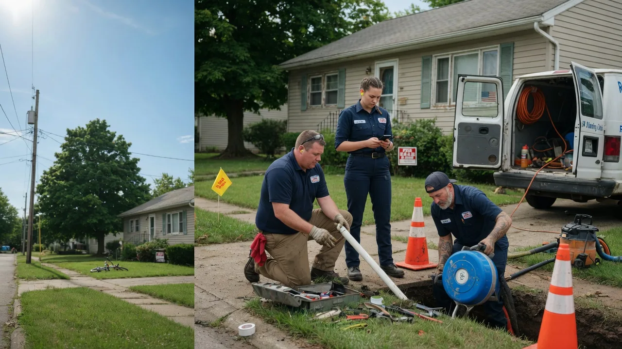 Sewer Line Repair in Richland, WA near me